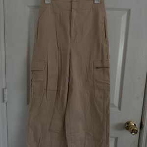 Men's Tan Cargo Pants